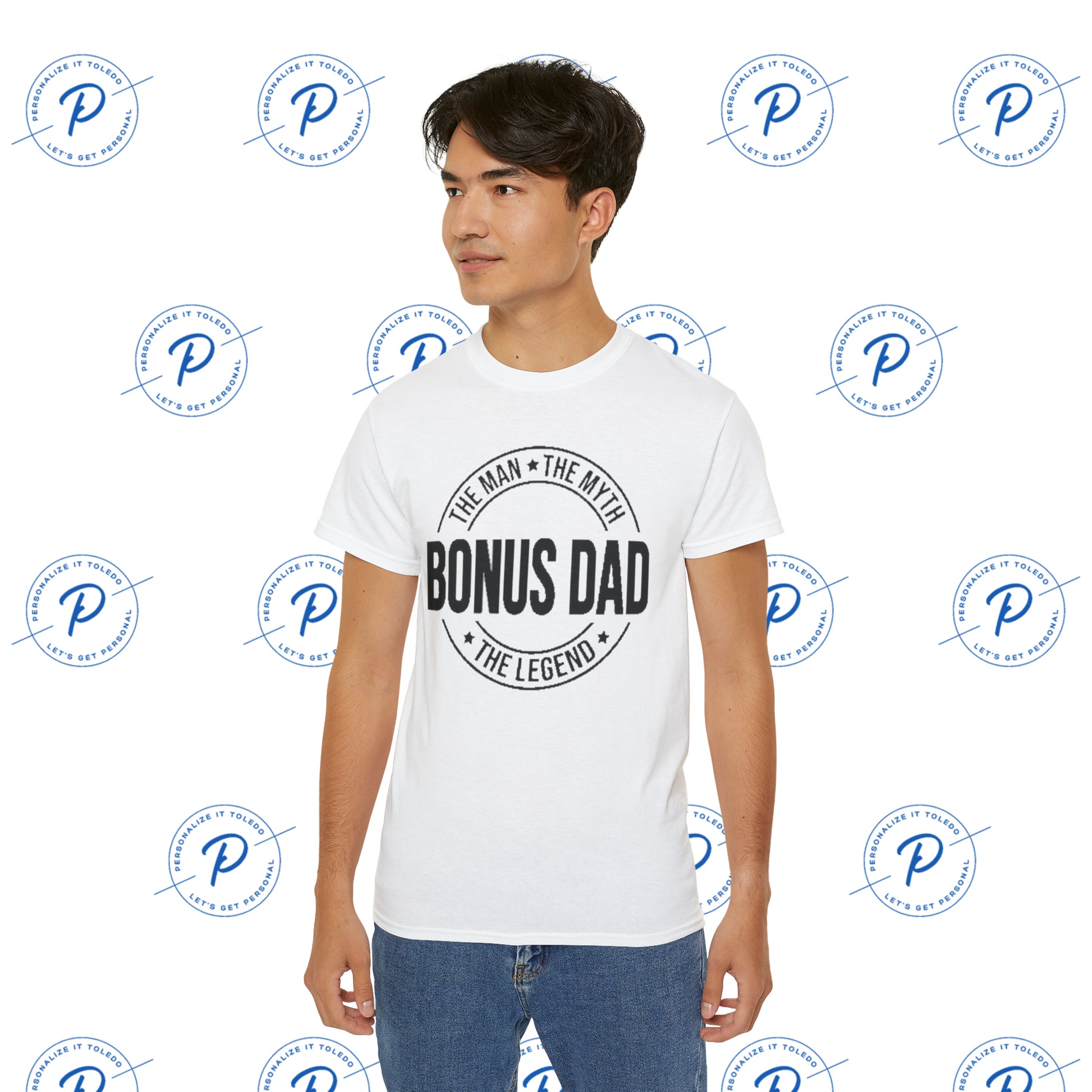 Bonus Dad The Man The Myth The Legend Tshirt