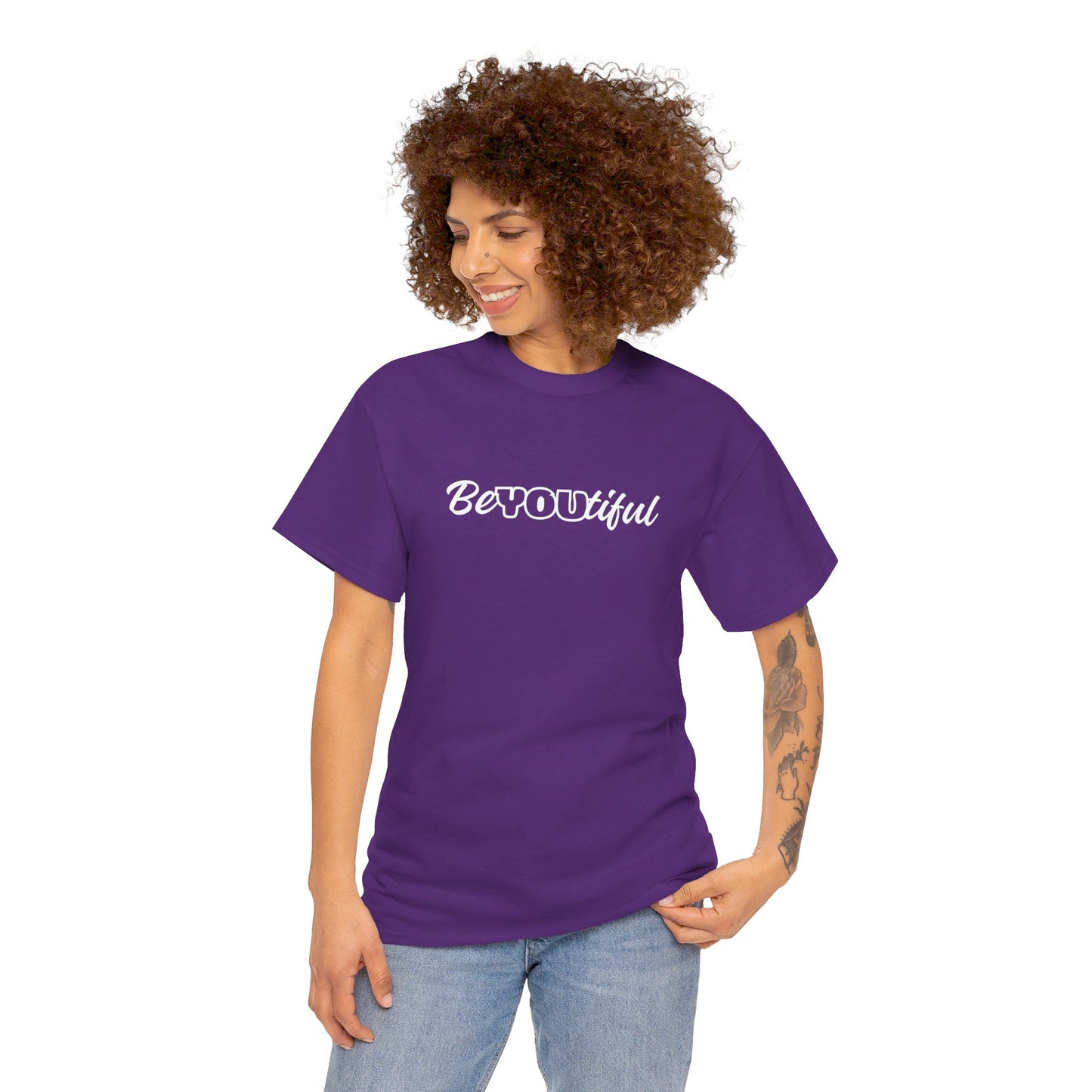 BeYOUtiful Unisex Heavy Cotton Tee