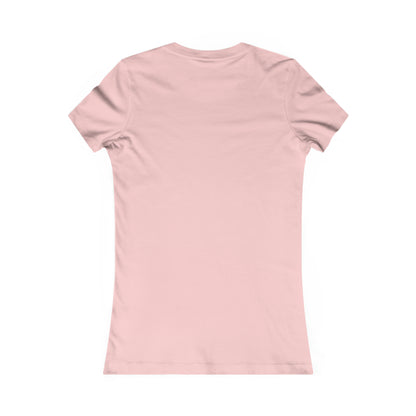 Southern Belle With A Touch Of Rebel Ladies Tee Light Pink Back