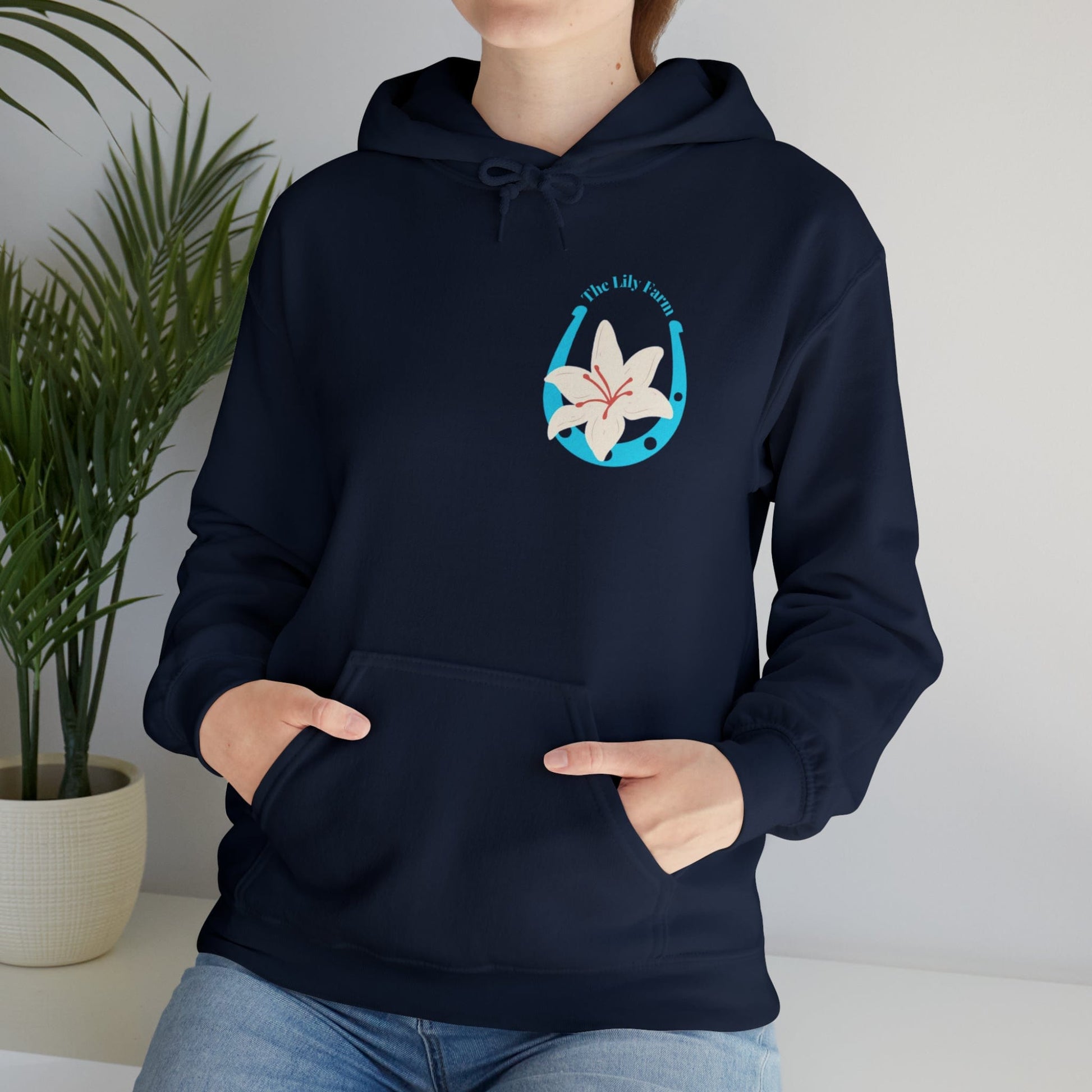 The Lily Farm I Pay My Therapist With Carrots Hoodie