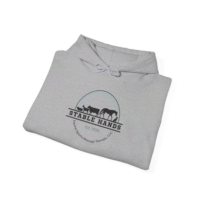 Stable Hands Equine Sports Massage Therapy, LLC Hooded Sweatshirt