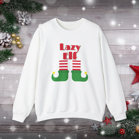 Lazy Elf Sweatshirt - Personalize It Toledo