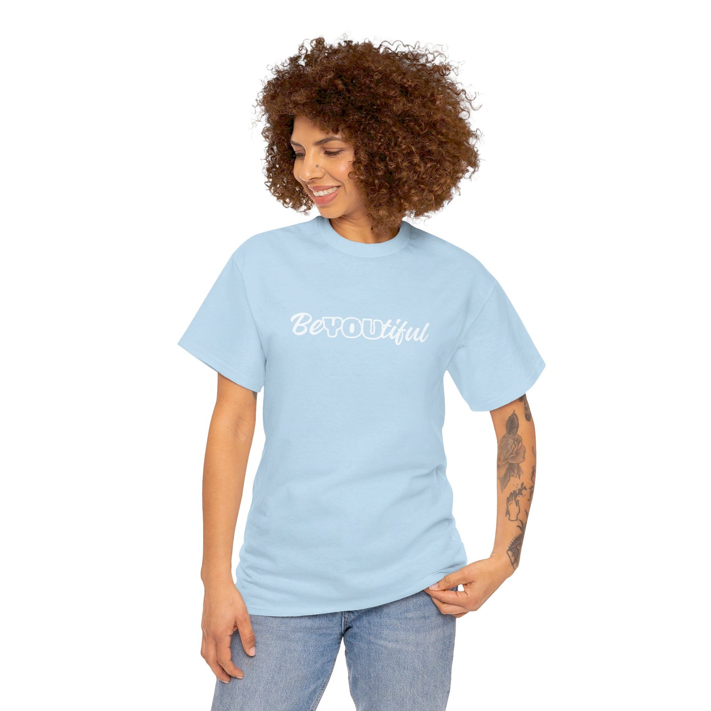 BeYOUtiful Unisex Heavy Cotton Tee