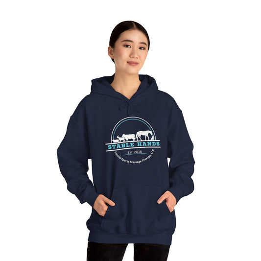 Stable Hands Equine Sports Massage Therapy, LLC Hooded Sweatshirt