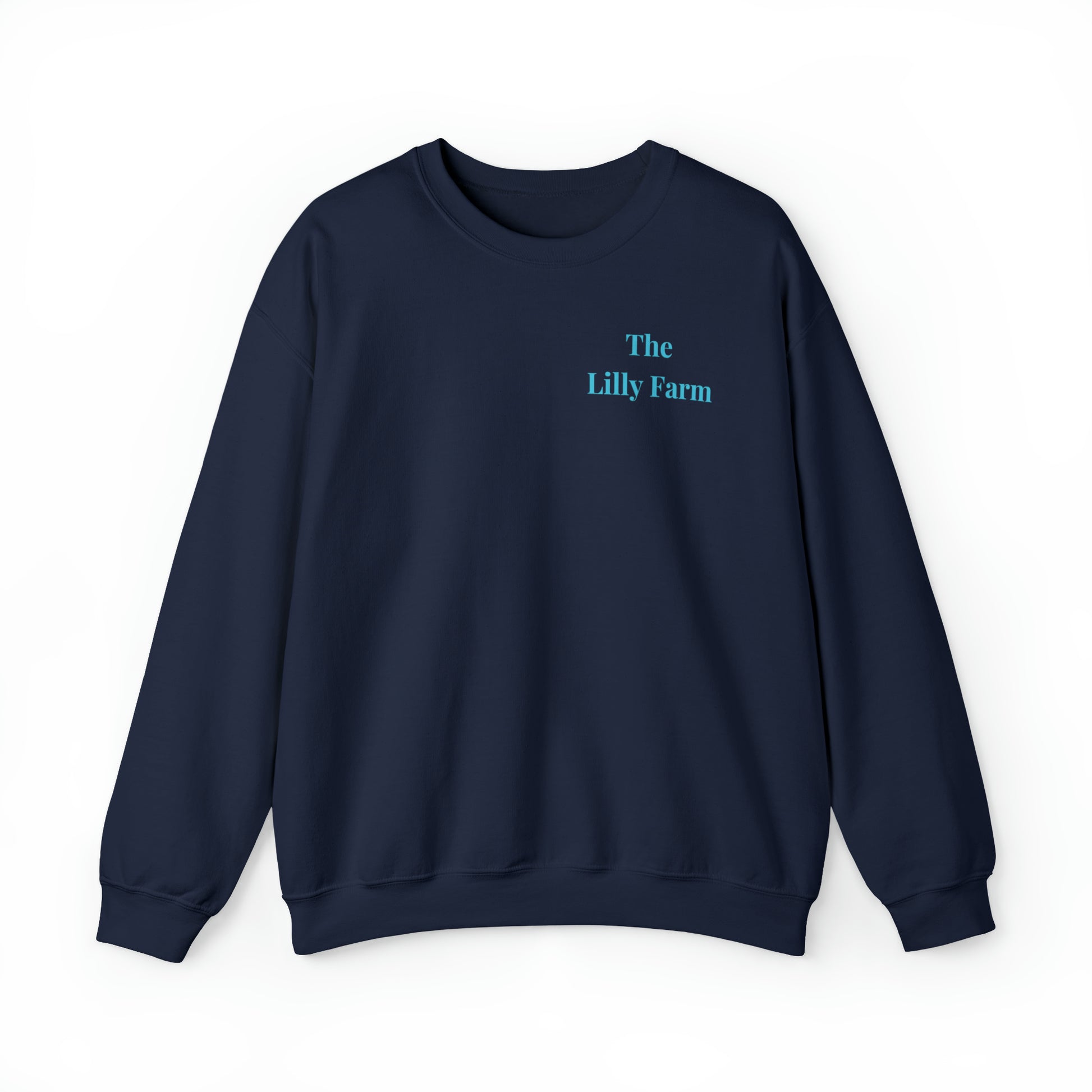 The Lily Farm I Pay My Therapist With Carrots Unisex Heavy Blend™ Crewneck Sweatshirt