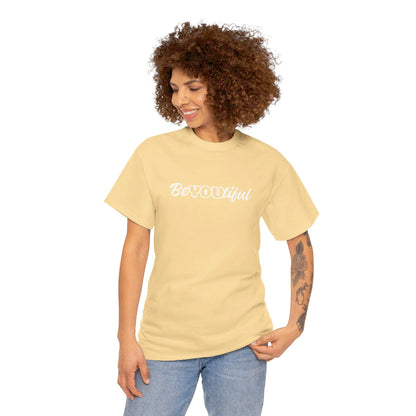 BeYOUtiful Unisex Heavy Cotton Tee