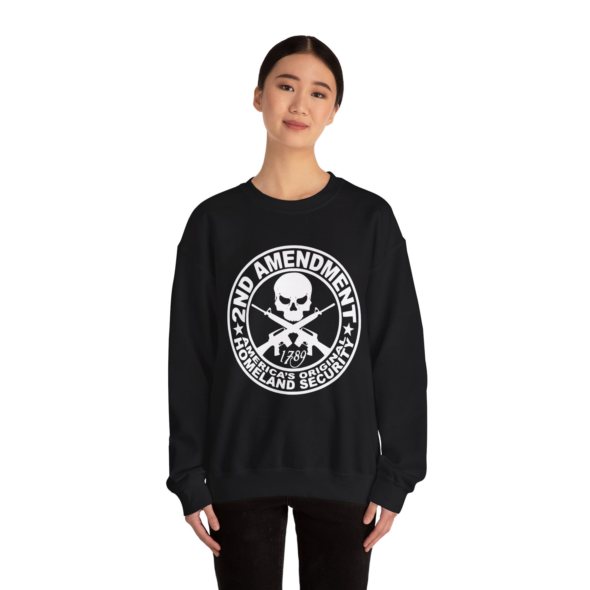 2nd Amendment America's Original Homeland Security Sweatshirt