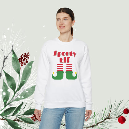 Sporty Elf Sweatshirt - Personalize It Toledo