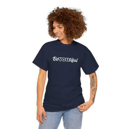 BeYOUtiful Unisex Heavy Cotton Tee