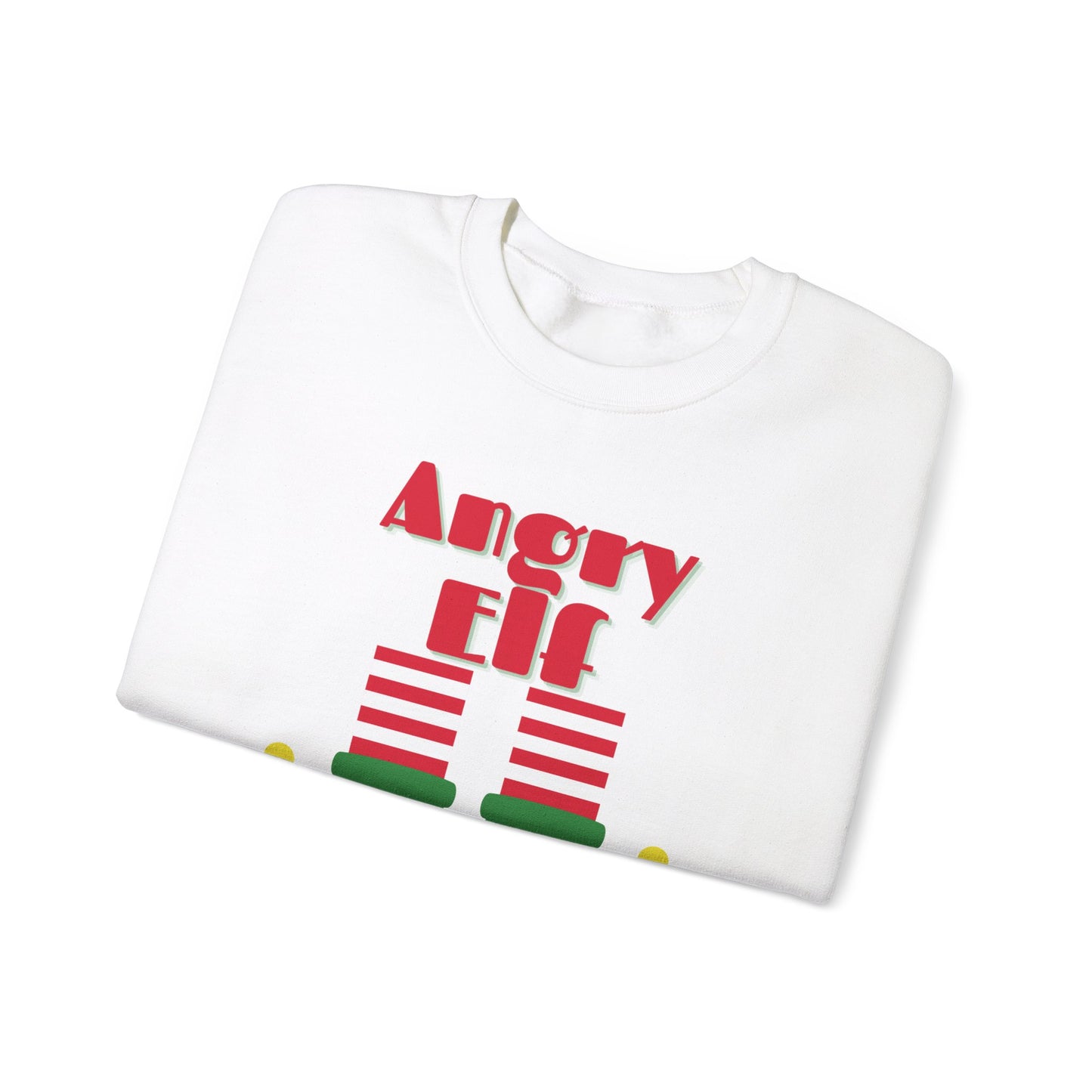 Angry Elf Sweatshirt - Personalize It Toledo