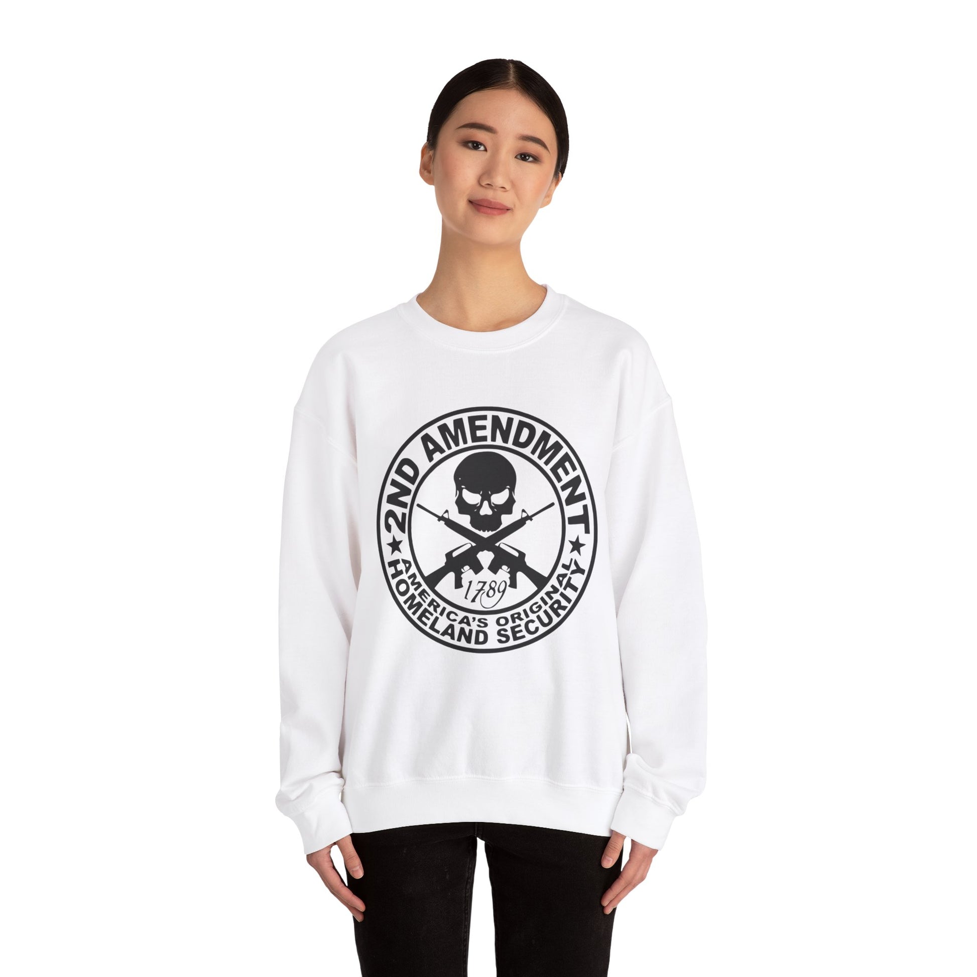 2nd Amendment America's Original Homeland Security Sweatshirt