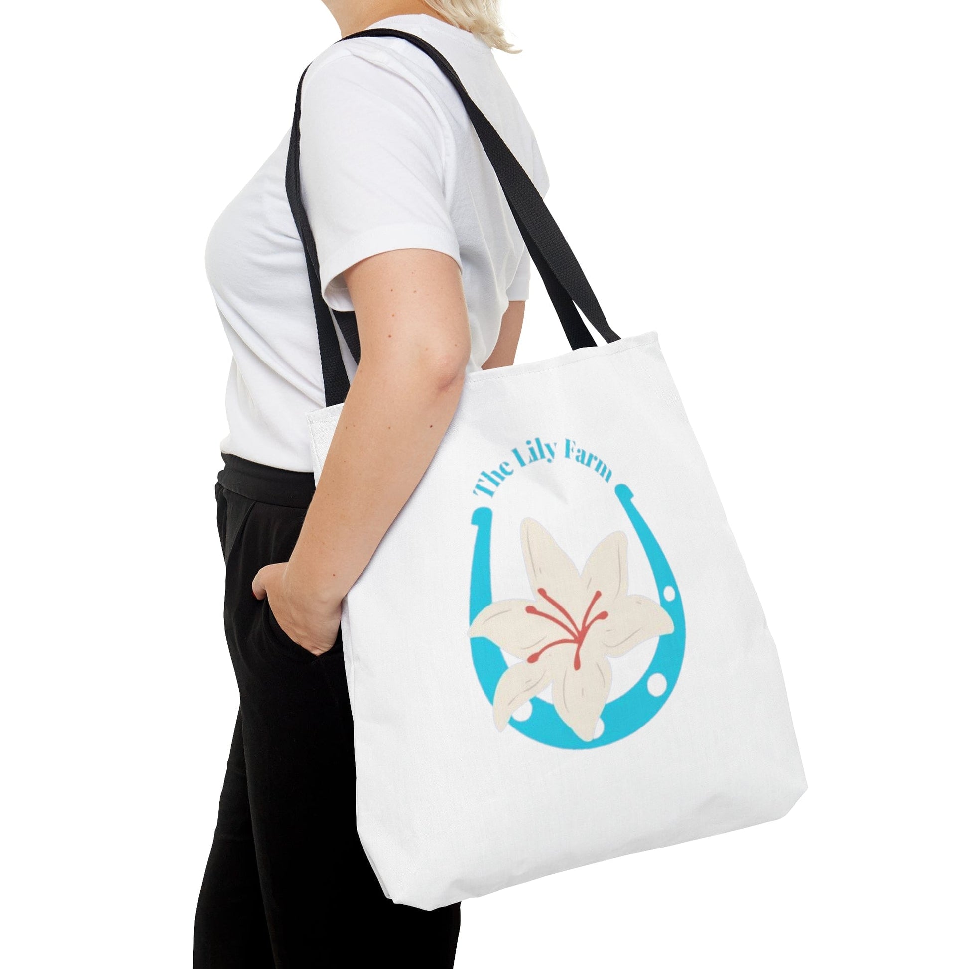 The Lily Farm Tote Bag