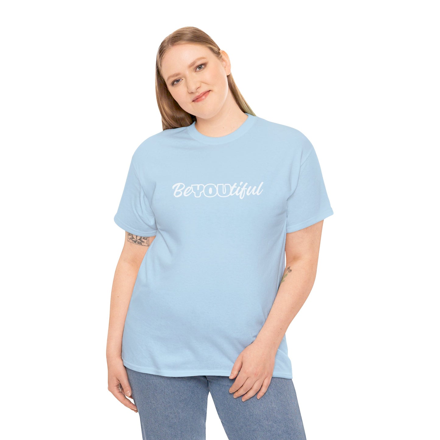 BeYOUtiful Unisex Heavy Cotton Tee