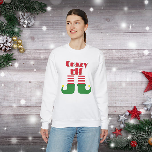 Crazy Elf Sweatshirt - Personalize It Toledo