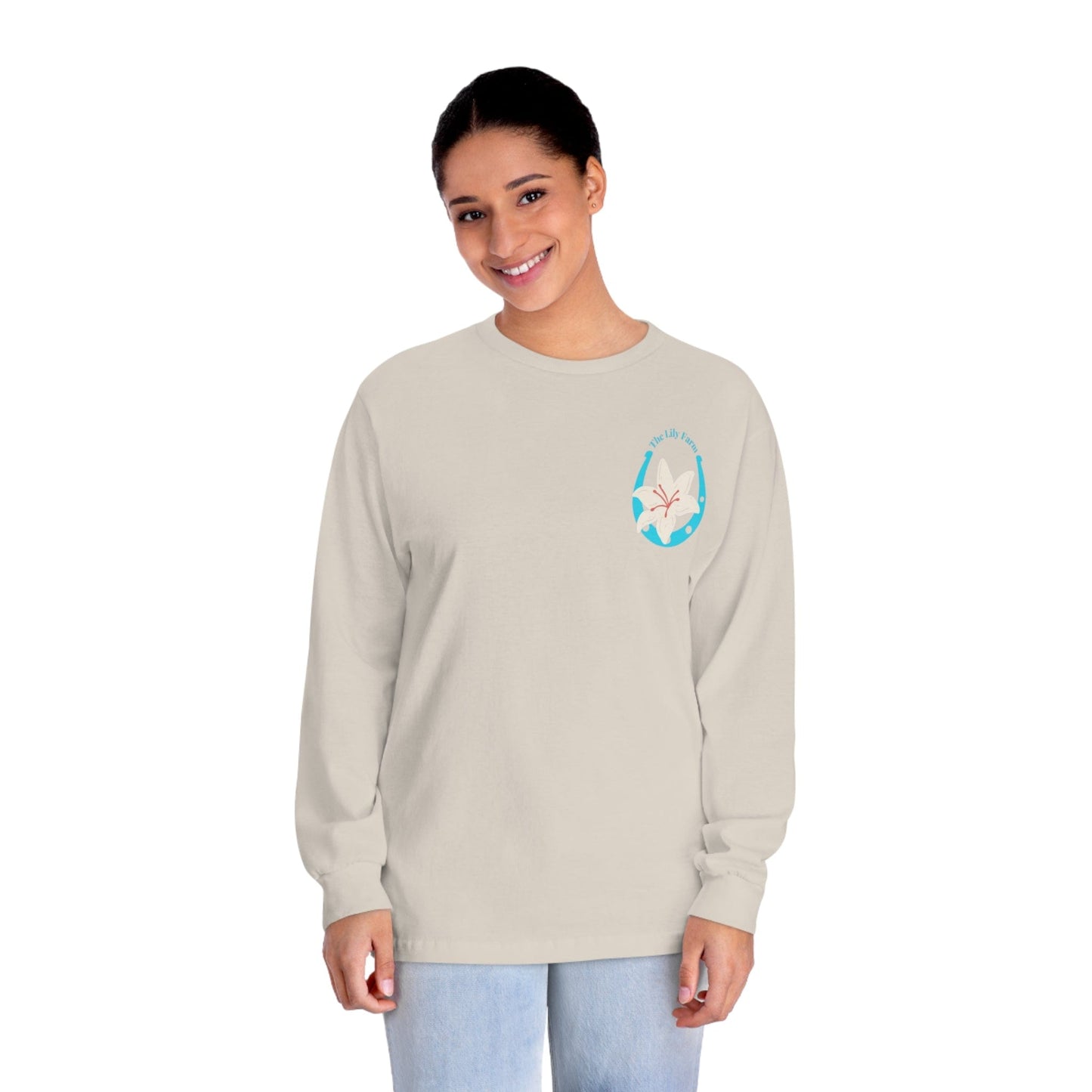 The Lily Farm I Feed My Therapist With Carrots Unisex Classic Long Sleeve T-Shirt
