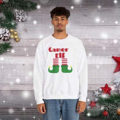 Gamer Elf Sweatshirt - Personalize It Toledo