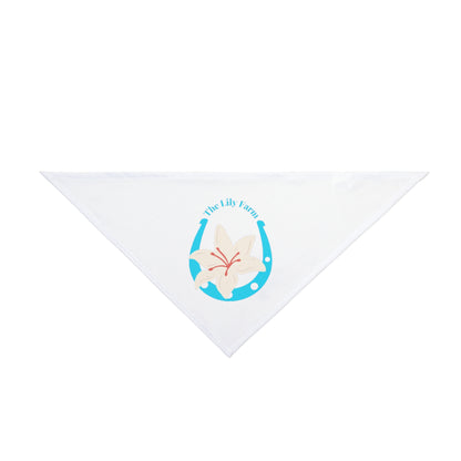 The Lily Farm Pet Bandana