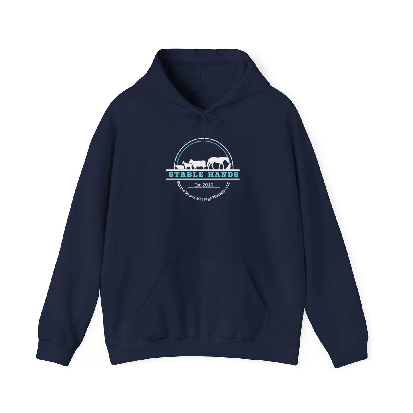 Stable Hands Equine Sports Massage Therapy, LLC Hooded Sweatshirt