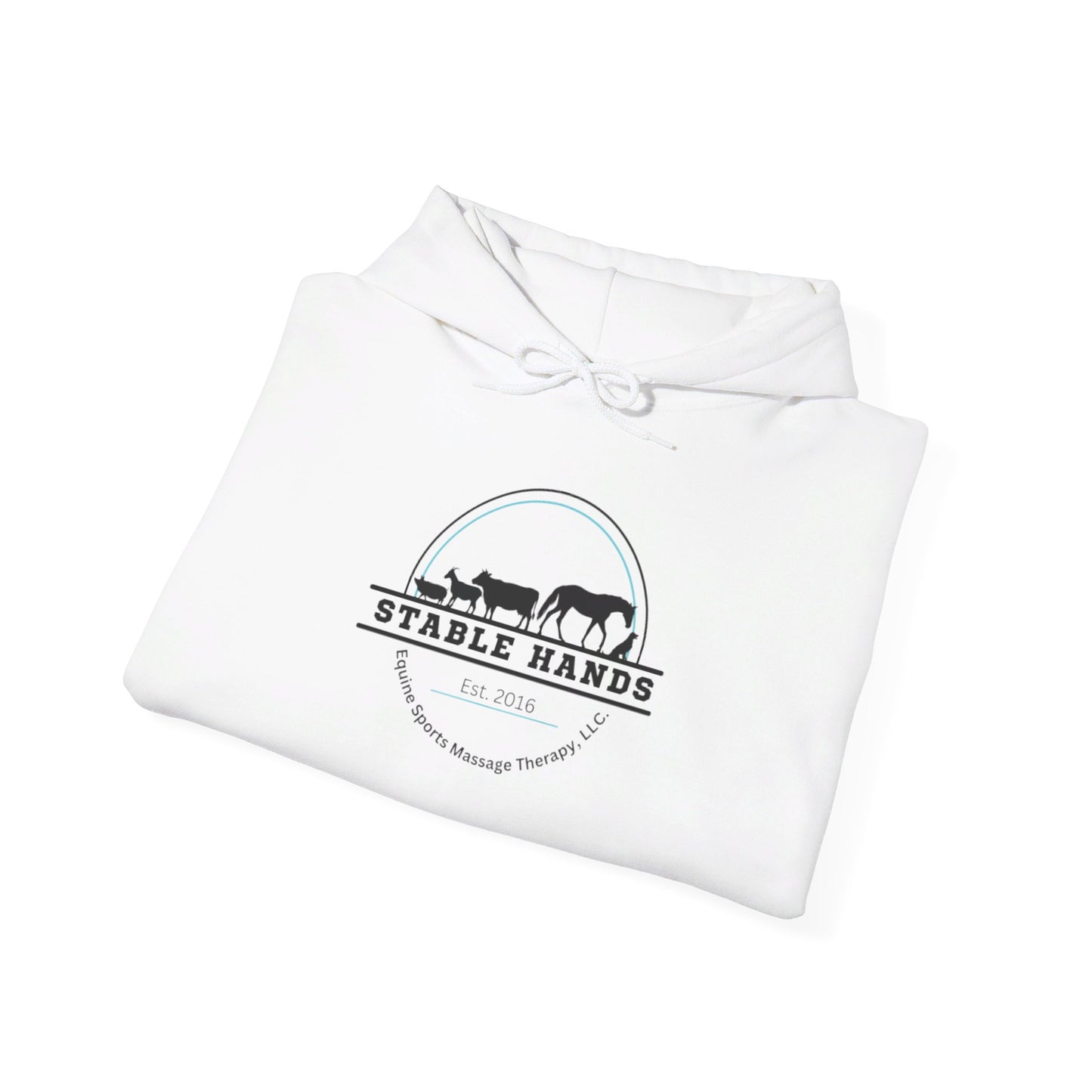 Stable Hands Equine Sports Massage Therapy, LLC Hooded Sweatshirt