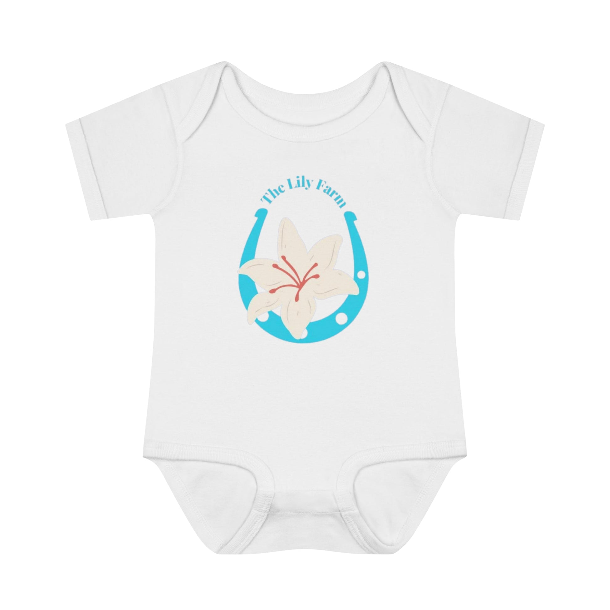 The Lily Farm Infant Baby Rib Bodysuit