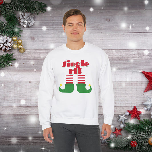 Single Elf Sweatshirt - Personalize It Toledo