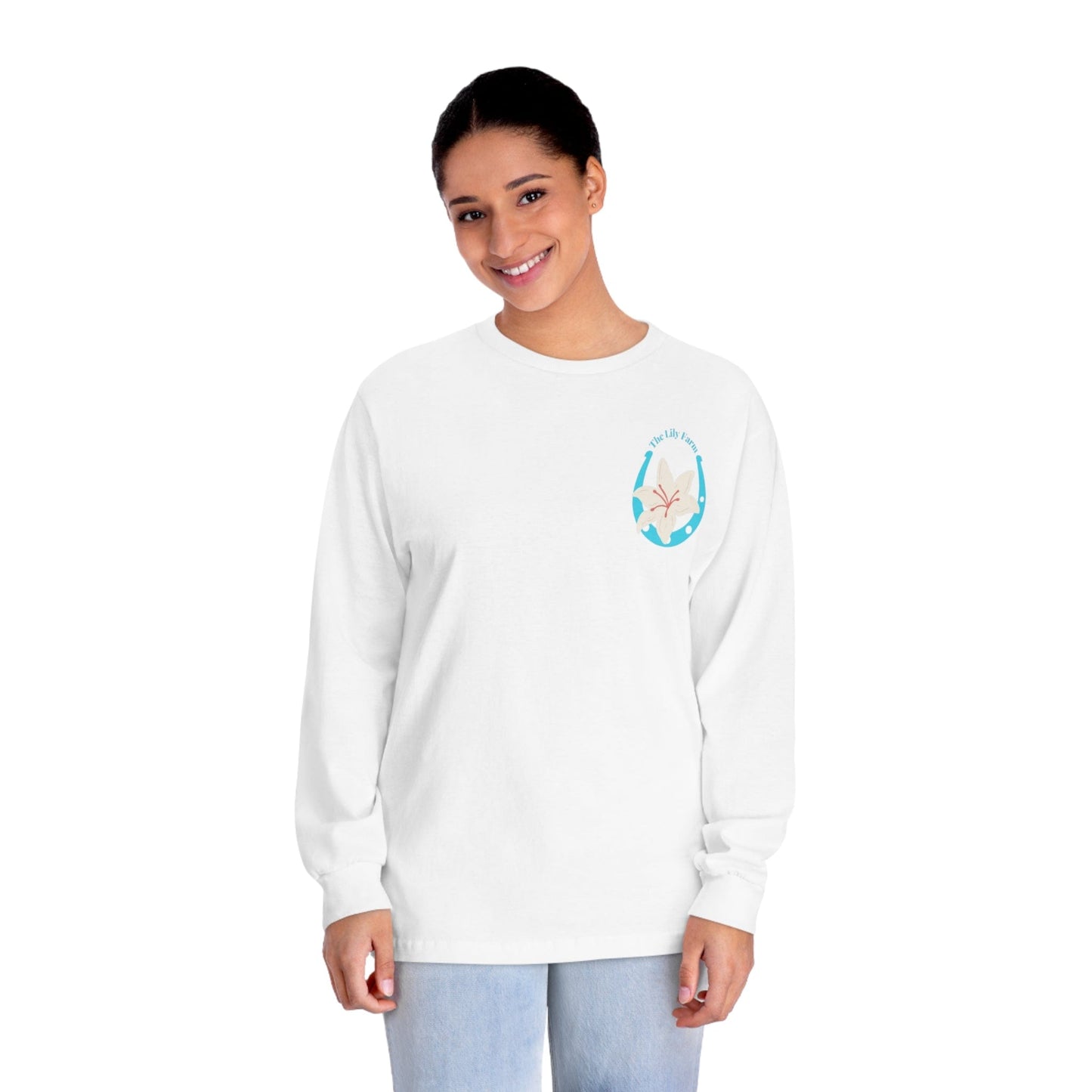 The Lily Farm I Feed My Therapist With Carrots Unisex Classic Long Sleeve T-Shirt