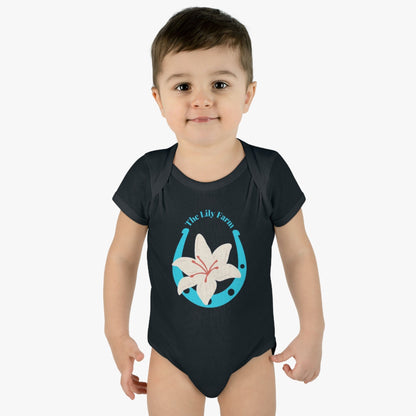 The Lily Farm Infant Baby Rib Bodysuit