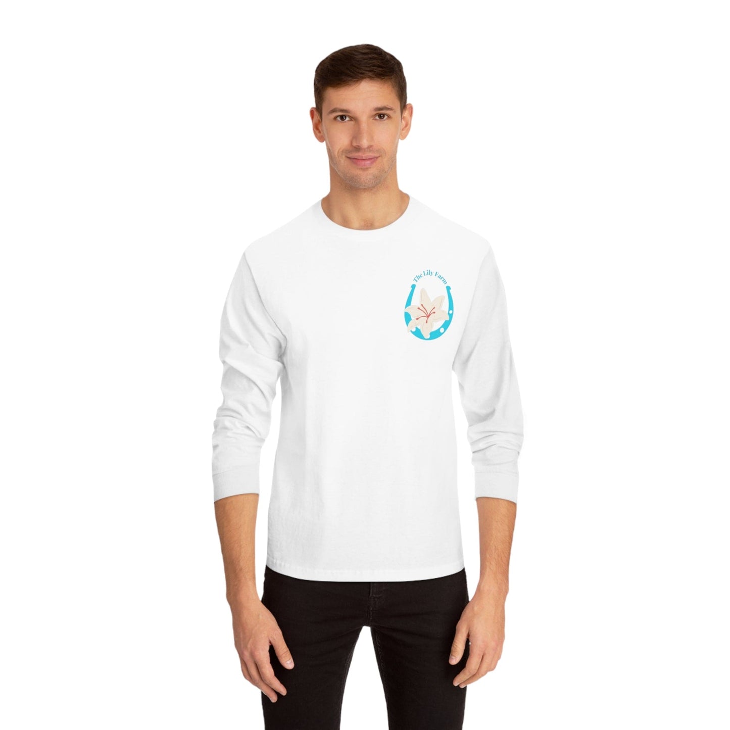 The Lily Farm I Feed My Therapist With Carrots Unisex Classic Long Sleeve T-Shirt