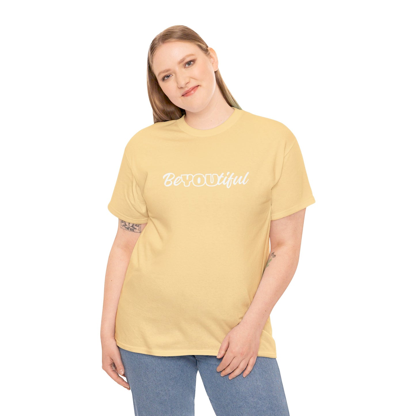 BeYOUtiful Unisex Heavy Cotton Tee