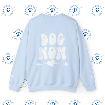 Personalized Dog Mom Sweatshirt - Unleash Your Dog Mom Style with Our Personalized Apparel!