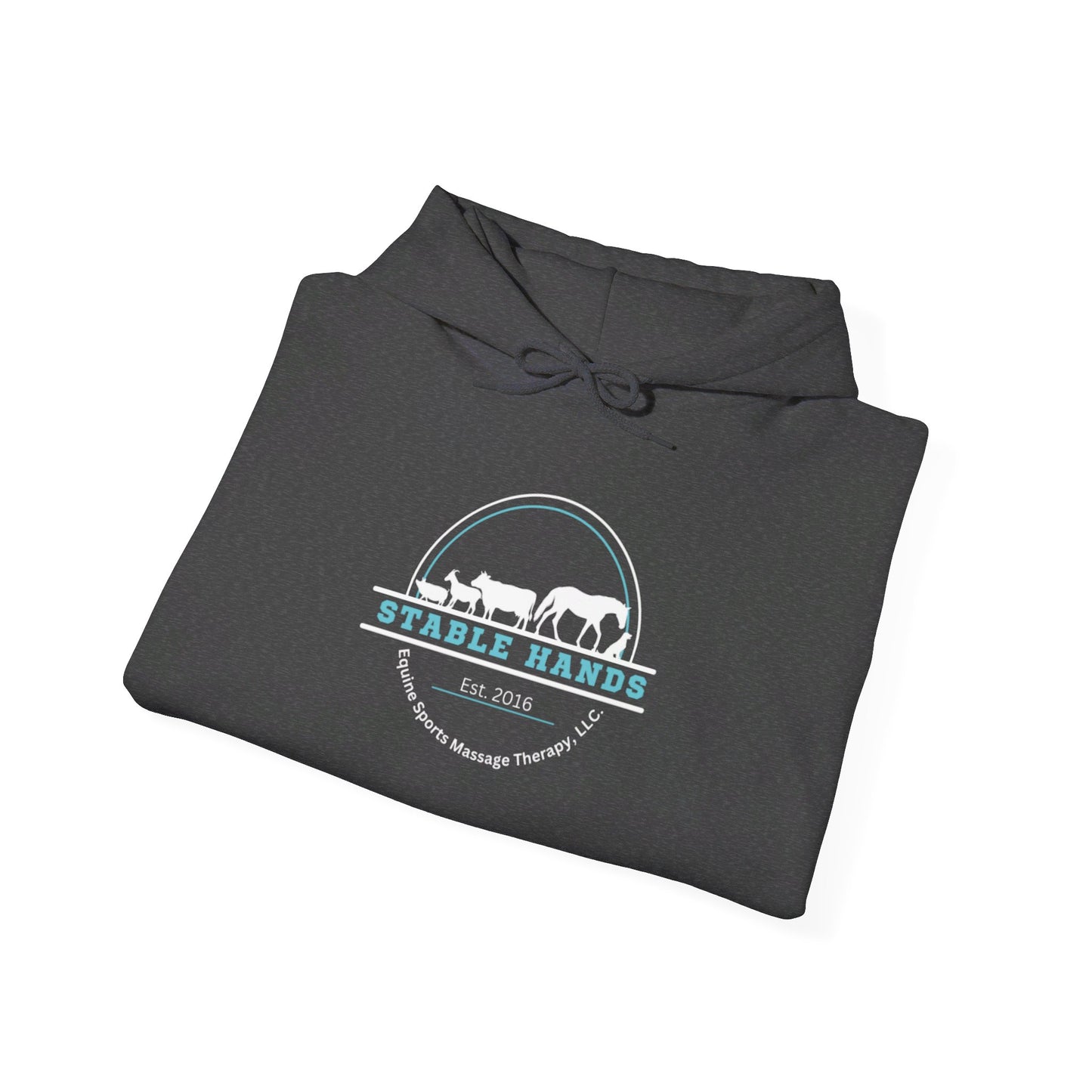 Stable Hands Equine Sports Massage Therapy, LLC Hooded Sweatshirt