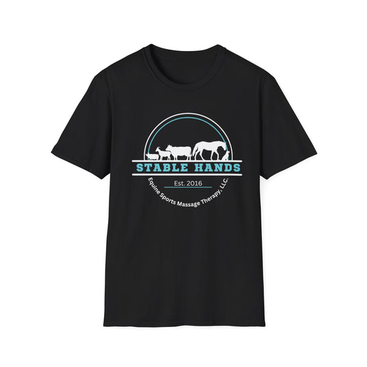 Stable Hands Equine Sports Massage Therapy, LLC Softstyle T-Shirt