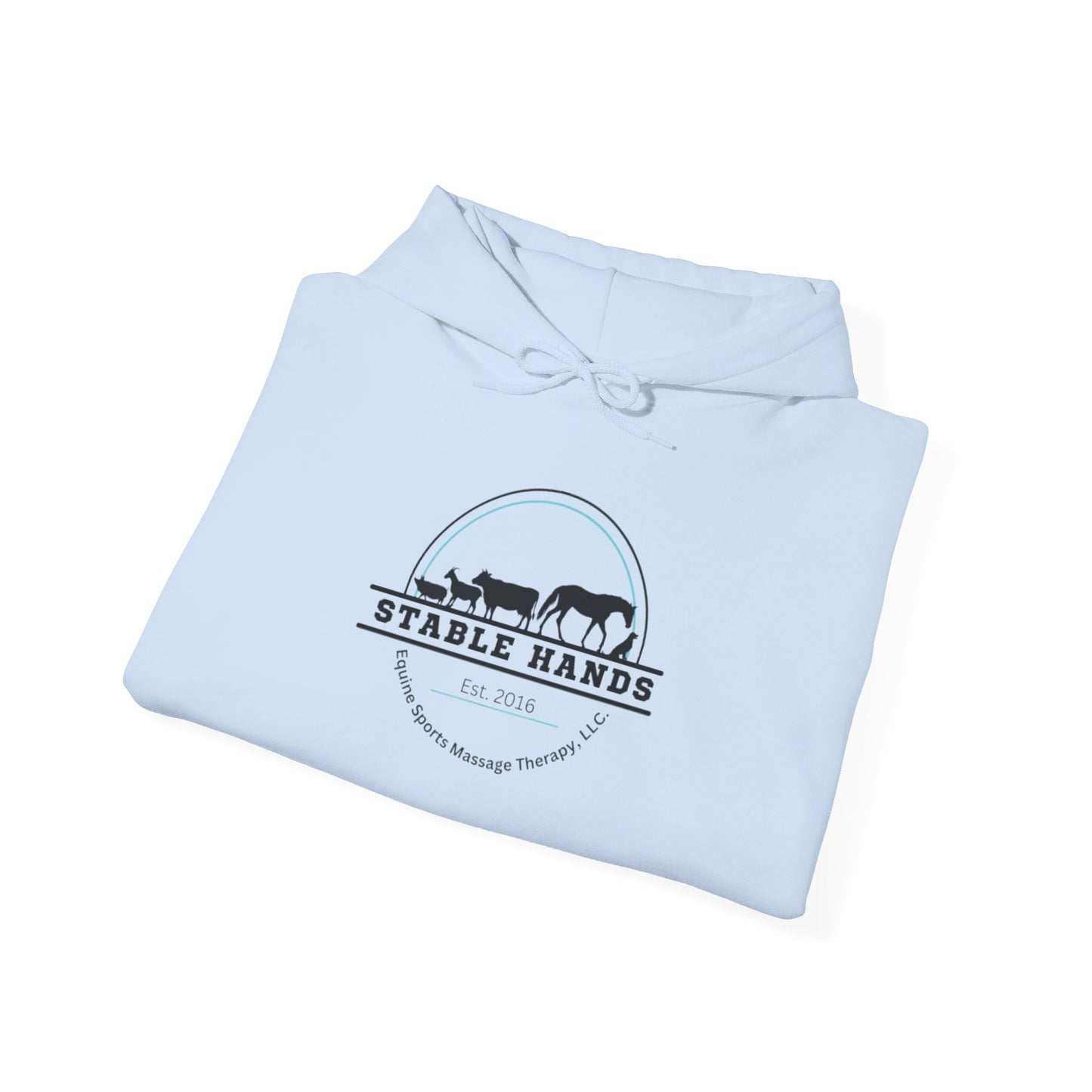 Stable Hands Equine Sports Massage Therapy, LLC Hooded Sweatshirt