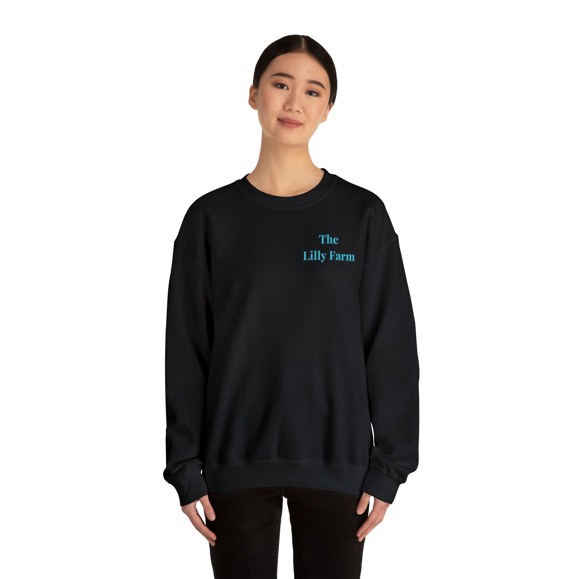 The Lily Farm I Pay My Therapist With Carrots Unisex Heavy Blend™ Crewneck Sweatshirt