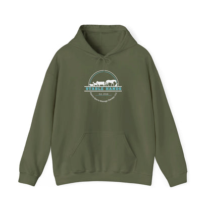 Stable Hands Equine Sports Massage Therapy, LLC Hooded Sweatshirt