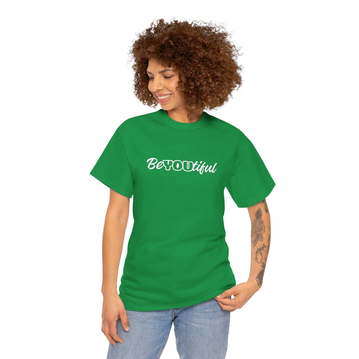 BeYOUtiful Unisex Heavy Cotton Tee