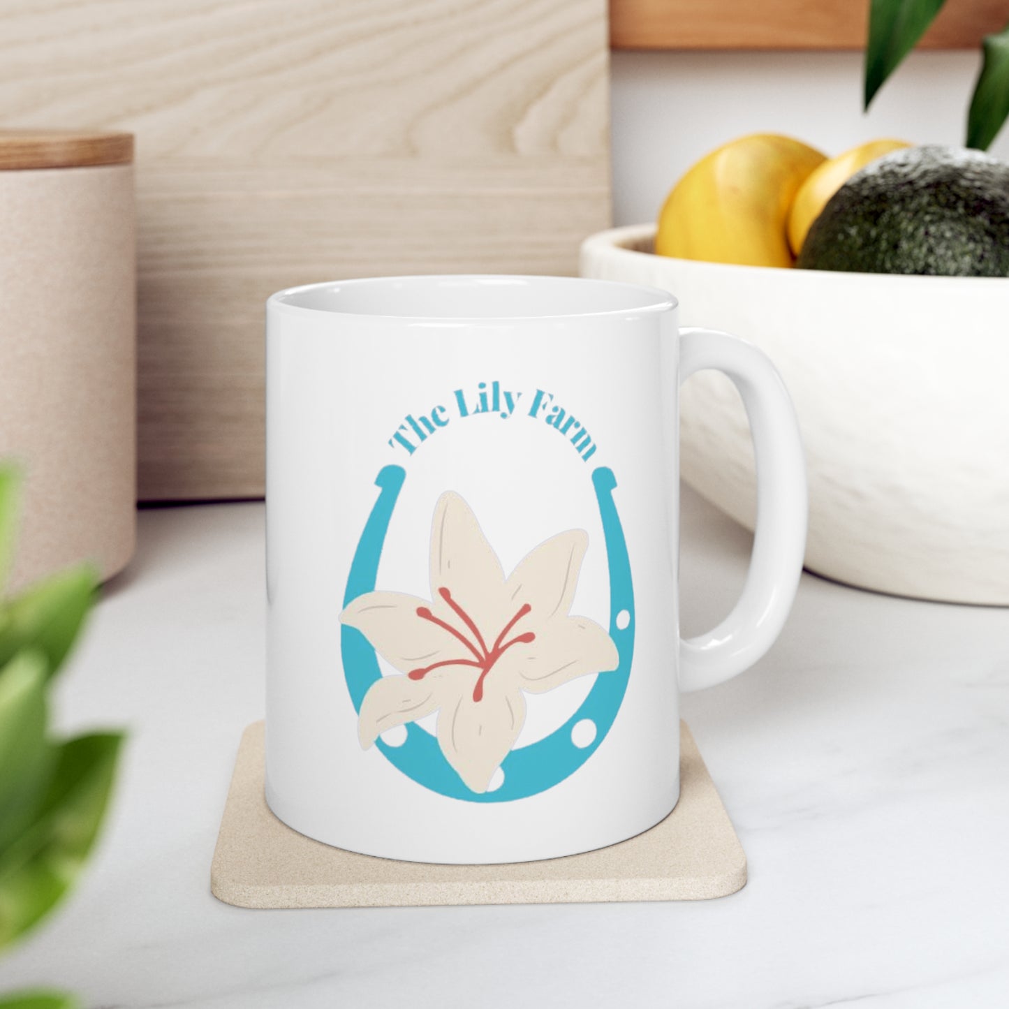 The Lily Farm Ceramic Mug 11oz