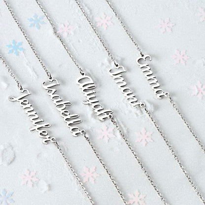 To My Daughter - Always Remember Custom Name Necklace