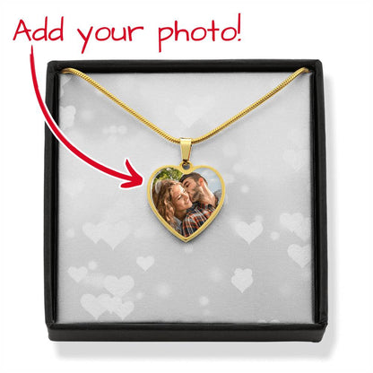 Cherish Moments Forever: Personalized Photo Pendant – Your Unique Keepsake! - Custom Picture Necklace