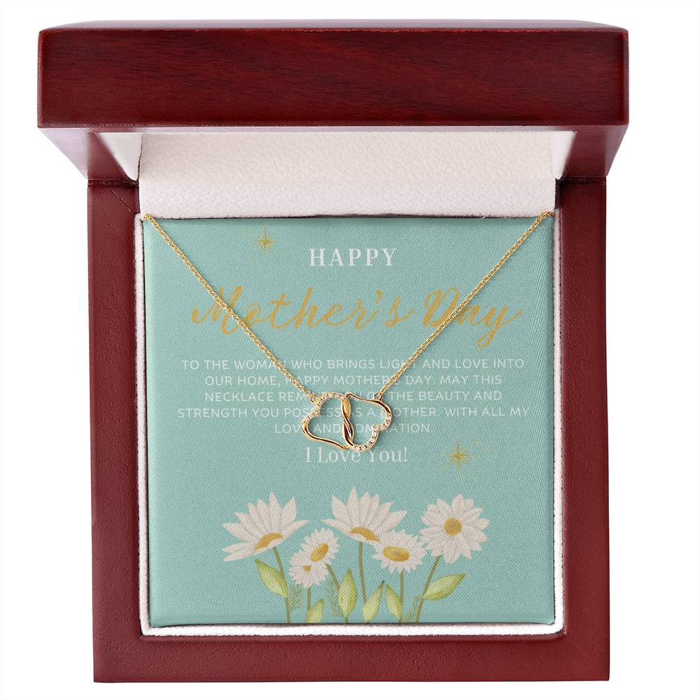 Mother's Day Everlasting Love Necklace For Wife - Personalize It Toledo