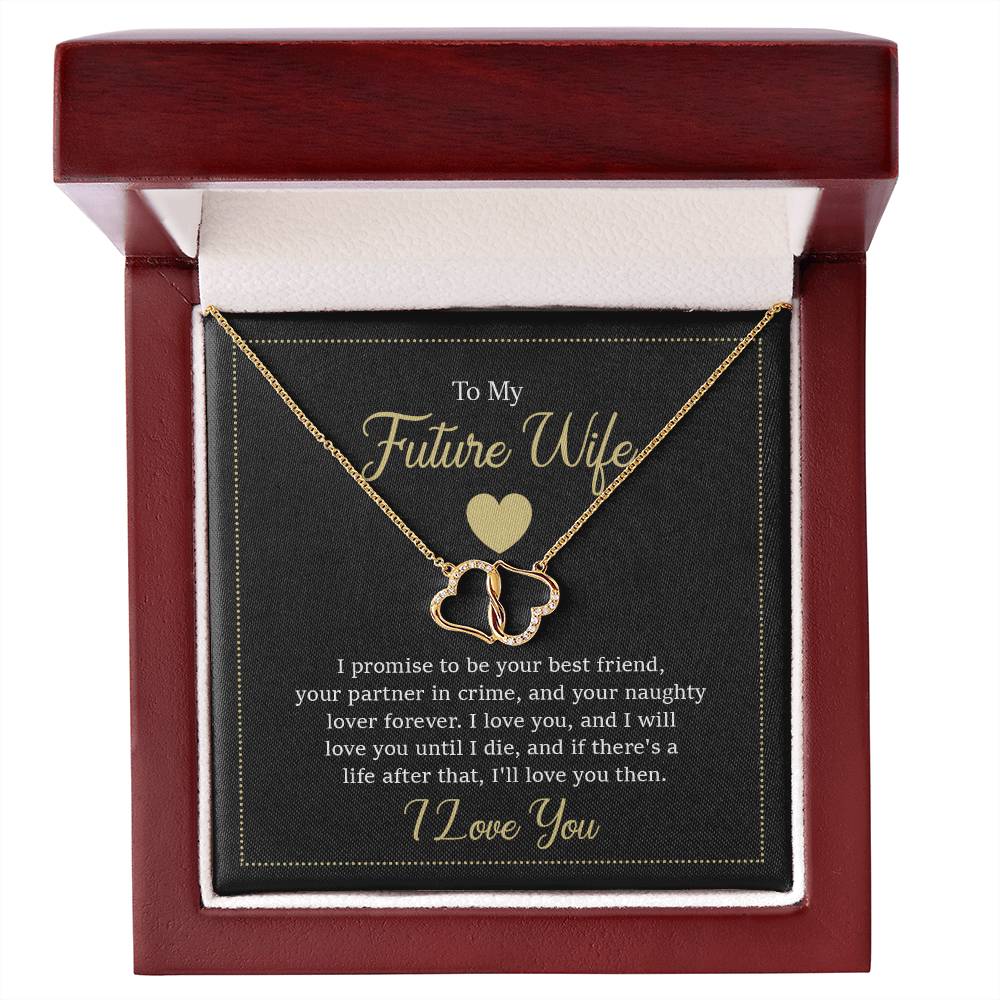 To My Future Wife Everlasting Love Necklace