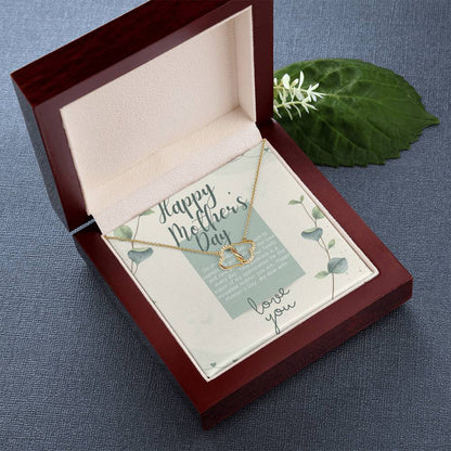 Dear Wife Mother's Day Everlasting Love Necklace - Personalize It Toledo