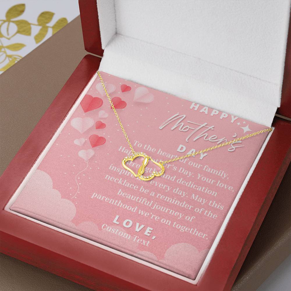 To The Heart of Our Family Mother's Day Everlasting Love Necklace For Wife - Personalize It Toledo