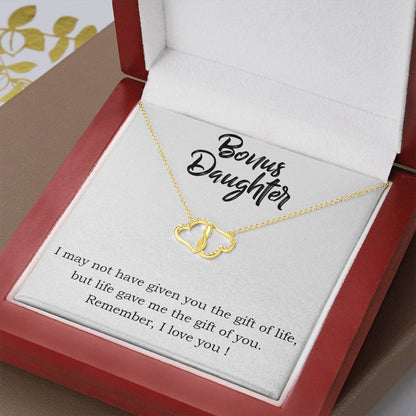 Bonus Daughter Everlasting Love Necklace - Step Daughter Necklace