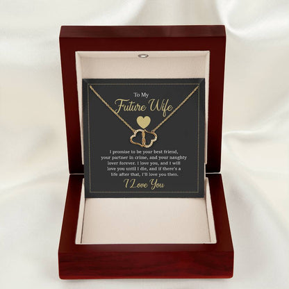To My Future Wife Everlasting Love Necklace