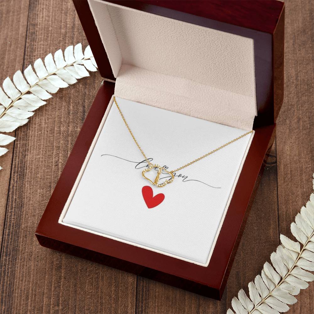 Love You Everlasting Love Necklace