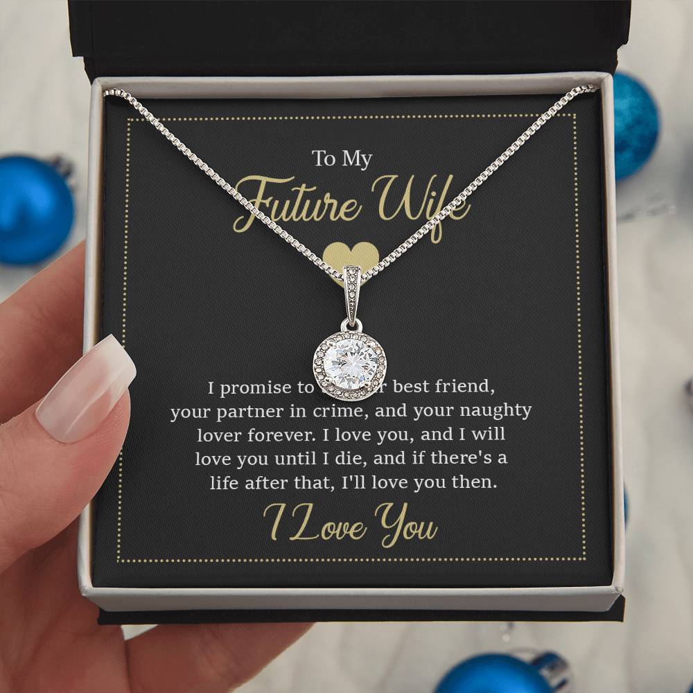 To My Future Wife Eternal Hope Necklace