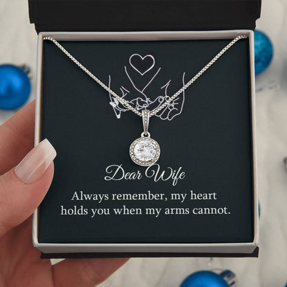 Dear Wife Always Remember Eternal Hope Necklace