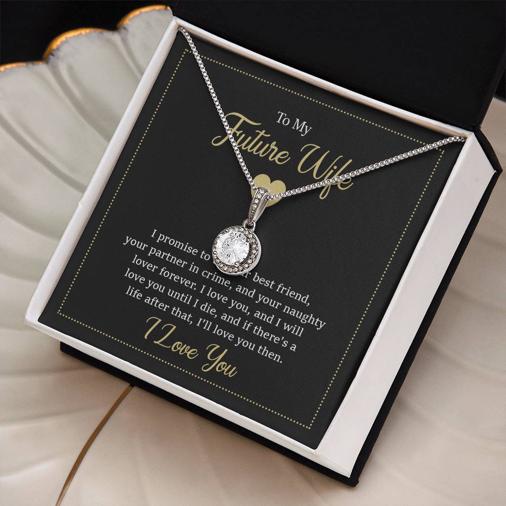 To My Future Wife Eternal Hope Necklace