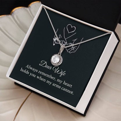 Dear Wife Always Remember Eternal Hope Necklace